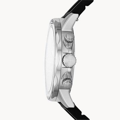  Shop Authentic Fossil Bannon Multifunction Black Dial Black Silicone Strap Watch for Men - BQ2494 - Luxxuri