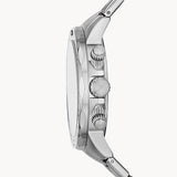  Shop Authentic Fossil Bannon Multifunction Blue Dial Silver Steel Strap Watch for Men - BQ2503 - Luxxuri