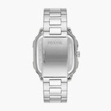  Shop Authentic Fossil Inscription Multifunction Black Dial Silver Steel Strap Watch for Men - BQ2655 - Luxxuri
