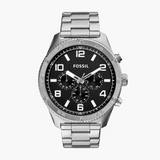  Shop Authentic Fossil Brox Multifunction Black Dial Silver Steel Strap Watch for Women - BQ2797 - Luxxuri