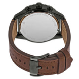 Shop Authentic Fossil Brox Multifunction Grey Dial Brown Leather Strap Watch for Men - BQ2800 - Luxxuri
