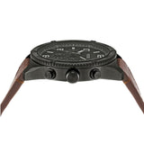  Shop Authentic Fossil Brox Multifunction Grey Dial Brown Leather Strap Watch for Men - BQ2800 - Luxxuri