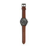  Shop Authentic Fossil Brox Multifunction Grey Dial Brown Leather Strap Watch for Men - BQ2800 - Luxxuri