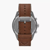  Shop Authentic Fossil Brox Multifunction Green Dial Brown Leather Strap Watch for Men - BQ2801 - Luxxuri