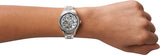  Shop Authentic Fossil Rye Automatic Skeleton Silver Dial Silver Steel Strap Watch for Women - BQ3753 - Luxxuri