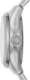  Shop Authentic Fossil Rye Automatic Skeleton Silver Dial Silver Steel Strap Watch for Women - BQ3753 - Luxxuri