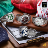  Shop Authentic Breitling Chronomat B01 42 Six Nations Ireland Green Dial Silver Steel Strap Watch for Men - AB0134A91L1A1 - Luxxuri