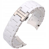  Shop Authentic Emporio Armani Sport Chronograph White Dial White Silicone Strap Watch For Men - AR5859 - Luxxuri