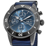  Shop Authentic Breitling Superocean Heritage Chronograph 44 Outerknown Blue Dial Blue NATO Strap Watch for Men - M133132A1C1W1 - Luxxuri