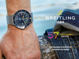  Shop Authentic Breitling Superocean Heritage '57 Special Edition II Blue Dial Silver Mesh Bracelet Watch for Men - A103702A1C1A1 - Luxxuri