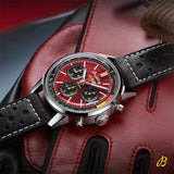  Shop Authentic Breitling Top Time B01 Chevrolet Corvette Red Dial Black Leather Strap Watch for Men - AB01761A1K1X1 - Luxxuri