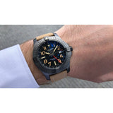  Shop Authentic Breitling Avenger Automatic GMT 45 Black Dial Brown Nylon Strap Watch for Men - V32395101B1X1 - Luxxuri