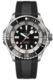  Shop Authentic Breitling Superocean Automatic 46 Black Dial Black Rubber Strap Watch for Men - A17378211B1S1 - Luxxuri