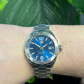 Tag Heuer Formula 1 Blue Dial Silver Steel Strap Watch for Men - WAZ1118.BA0875