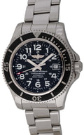 Shop Authentic Breitling Superocean II 42mm Calibre 17 Automatic Mens Watch - A17365C9 - Luxxuri