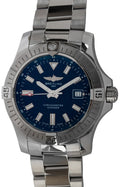 Shop Authentic Breitling Avenger Automatic 43mm Blue Dial Silver Steel Strap Watch for Men - A17318101C1A1 - Luxxuri