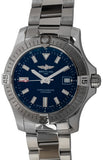  Shop Authentic Breitling Avenger Automatic 43mm Blue Dial Silver Steel Strap Watch for Men - A17318101C1A1 - Luxxuri