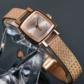  Shop Authentic Tissot Lovely Square Lady Quartz Rose Gold Dial Rose Gold Mesh Bracelet Watch For Women - T058.109.33.456.00 - Luxxuri