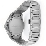  Shop Authentic Burberry The Classic Round Black Dial Silver Steel Strap Watch for Men - BU10005 - Luxxuri