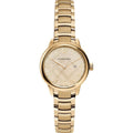 Shop Authentic Burberry The Classic Champagne Dial Gold Steel Strap Watch for Women - BU10109 - Luxxuri