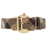  Shop Authentic Burberry Heritage Silver Dial Leather Strap Watch for Women - BU1398 - Luxxuri