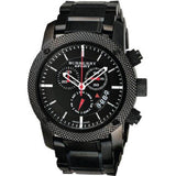  Shop Authentic Burberry Sport Chronograph Black Dial Black Steel Strap Watch for Men - BU7703 - Luxxuri