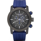  Shop Authentic Burberry Sports Chronograph Black Dial Blue Rubber Strap Watch for Men - BU7714 - Luxxuri