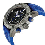 Shop Authentic Burberry Sports Chronograph Black Dial Blue Rubber Strap Watch for Men - BU7714 - Luxxuri