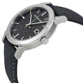  Shop Authentic Burberry The City Grey Dial Black Leather Strap Watch for Men - BU9030 - Luxxuri