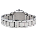 Burberry The City Black Dial Silver Steel Strap Watch for Women - BU9101