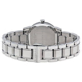 Shop Authentic Burberry The City Diamonds Silver Dial Silver Steel Strap Watch for Women - BU9229 - Luxxuri