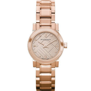  Shop Authentic Burberry Heritage Rose Gold Dial Rose Gold Steel Strap Watch for Women - BU9215 - Luxxuri