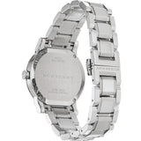  Shop Authentic Burberry The City White Dial Silver Steel Strap Watch for Women - BU9100 - Luxxuri