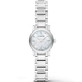  Shop Authentic Burberry The City Diamonds Mother of Pearl Dial Silver Steel Strap Watch for Women - BU9224 - Luxxuri
