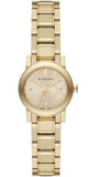  Shop Authentic Burberry The City Gold Dial Gold Steel Strap Watch for Women - BU9227 - Luxxuri