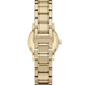  Shop Authentic Burberry The City Gold Dial Gold Steel Strap Watch for Women - BU9227 - Luxxuri