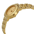  Shop Authentic Burberry The City Gold Dial Gold Steel Strap Watch for Women - BU9227 - Luxxuri