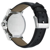  Shop Authentic Burberry The City White Dial Black Leather Strap Watch for Men - BU9008 - Luxxuri