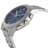  Shop Authentic Burberry The City Blue Dial Silver Steel Strap Watch for Men - BU9363 - Luxxuri