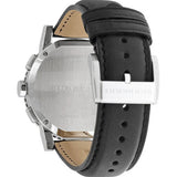  Shop Authentic Burberry The City Black Dial Black Leather Strap Watch for Men - BU9382 - Luxxuri