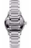  Shop Authentic Burberry The Classic Round Black Dial Silver Steel Strap Watch for Men - BU10005 - Luxxuri
