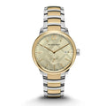  Shop Authentic Burberry The Classic Gold Dial Two Tone Steel Strap Watch for Men - BU10011 - Luxxuri