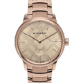  Shop Authentic Burberry The Classic Rose Gold Dial Rose Gold Steel Strap Watch for Men - BU10013 - Luxxuri