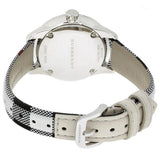  Shop Authentic Burberry Classic Stone Silver Dial Horseberry Black Leather Strap Watch for Women - BU10103 - Luxxuri