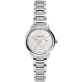  Shop Authentic Burberry The Classic Silver Dial Silver Steel Strap Watch for Women - BU10108 - Luxxuri