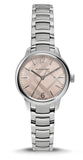  Shop Authentic Burberry The Classic Pink Dial Silver Steel Strap Watch for Women - BU10111 - Luxxuri