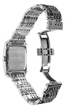  Shop Authentic Burberry Nova Check Square White Dial Silver Steel Strap Watch for Women - BU1572 - Luxxuri