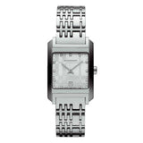  Shop Authentic Burberry Heritage Diamond White Dial Silver Stainless Steel Strap Watch for Women - BU1583 - Luxxuri