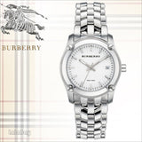  Shop Authentic Burberry Heritage Check White Dial Silver Steel Strap Watch for Women - BU1853 - Luxxuri