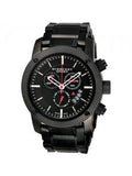  Shop Authentic Burberry Sport Chronograph Black Dial Black Steel Strap Watch for Men - BU7703 - Luxxuri